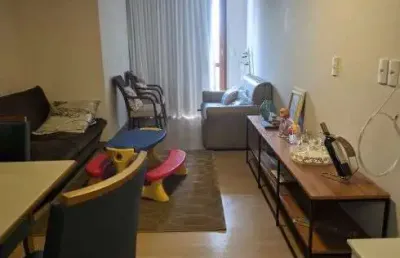Flat à venda no vista azul apart hotel – pedra azul/es