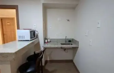 Flat à venda no vista azul apart hotel – pedra azul/es