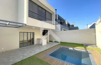 Casa à venda no reserva ermida com armários planejados - 3 suítes