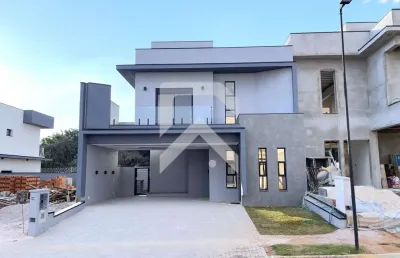 Casa com 4 suítes à venda no condomínio campos de medeiros - jundiaí-sp