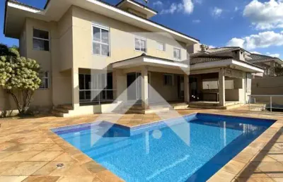 Casa de condomínio para alugar, 5 dormitórios em jundiaí, terras de são carlos