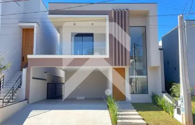 Casa de condomínio com 3 suítes à venda em jundiaí - reserva ermida -