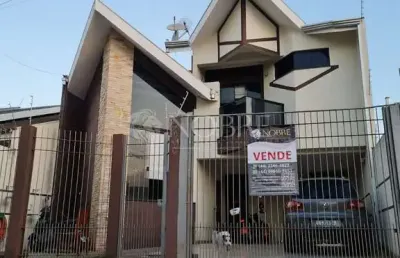 Sobrado próximo ao hosp. universitário de maringá - aceita troca