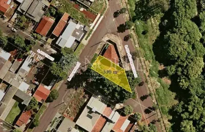 Terreno à venda na Rua Rio Tibagi, Loteamento Batel, Maringá