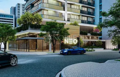 Apartamento com 1 quarto à venda na Rua Piratininga, Zona 01, Maringá