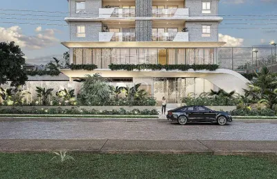 Blank residence- apartamento com 79 m² na zona 03 em maringá