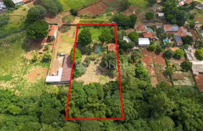 Chácara de lazer com 5.000 m² no loteamento batel em maringá