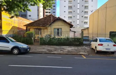 Terreno comercial à venda na Rua Santos Dumont, Zona 03, Maringá