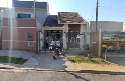 Casa térrea no jardim monte rey - 100m² de construção