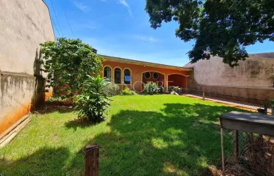 Casa térrea na rua santos dumont - 250 mts da santa casa
