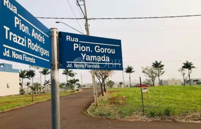 Terreno à venda no Jardim Nova Floresta, Floresta 