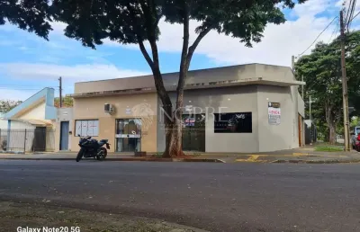 Casa comercial à venda na Rua Flamboyant, Parque Palmeiras, Maringá
