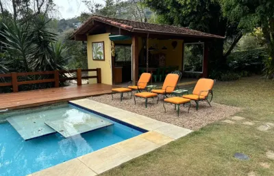 Casa com 4 quartos à venda no Nogueira, Petrópolis 