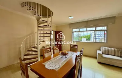 Cobertura | 3 quartos | 4 vagas - bairro castelo | belo horizonte mg