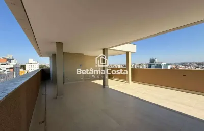 Cobertura | 4 quartos| 4 vagas | castelo | belo horizonte mg