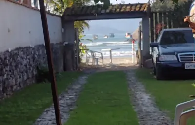 Casa com 4 quartos para alugar na Estrada Bertioga, Balneario Praia do Perequê, Guarujá