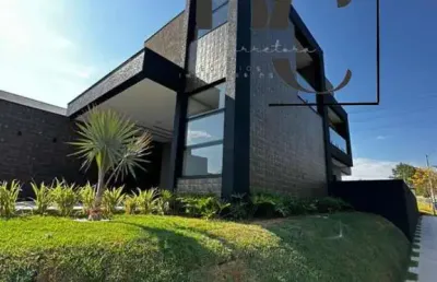 Casa em condomínio para venda em votorantim, loteamento sunlake spa residencial, 3 dormitórios, 3 suítes, 5 banheiros, 2 vagas