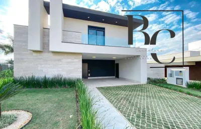 Casa em condomínio para venda em votorantim, alphaville nova esplanada, 5 dormitórios, 4 suítes, 6 banheiros, 5 vagas