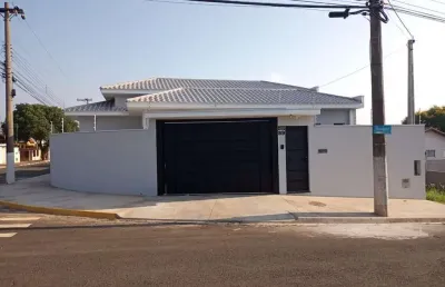 Casa para venda em cerquilho, portal dos pilares, 4 dormitórios, 3 banheiros, 3 vagas