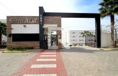 Apartamento para venda em sorocaba, caguassu, 2 dormitórios, 1 banheiro, 1 vaga
