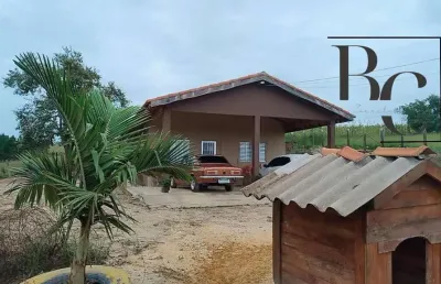 Sítio para venda em são miguel arcanjo, gramadão, 2 dormitórios, 1 banheiro