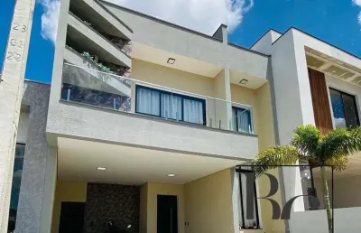 Casa em condomínio para venda em sorocaba, horto florestal, 3 dormitórios, 1 suíte, 4 banheiros, 4 vagas