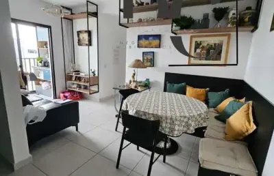 Apartamento para venda em sorocaba, parque campolim, 2 dormitórios, 1 suíte, 2 banheiros, 1 vaga