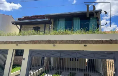 Casa para venda em sorocaba, jardim pagliato, 4 dormitórios, 2 suítes, 5 banheiros, 4 vagas