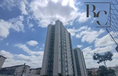 Apartamento para venda em sorocaba, caguassu, 2 dormitórios, 1 banheiro, 1 vaga