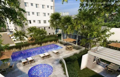 Apartamento para venda em sorocaba, jardim são carlos, 2 dormitórios, 1 banheiro, 1 vaga