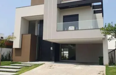 Casa em condomínio para venda em votorantim, alphaville nova esplanada, 5 dormitórios, 5 suítes, 6 banheiros, 4 vagas