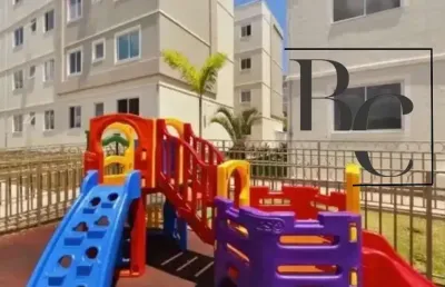 Apartamento para venda em sorocaba, caguassu, 2 dormitórios, 1 banheiro, 1 vaga