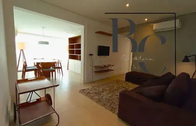 Flat para locação em são paulo, vila nova conceição, 1 dormitório, 1 suíte, 2 banheiros, 2 vagas