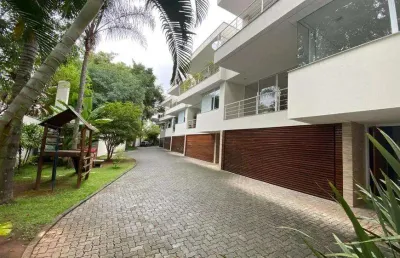 Casa em condomínio para locação em são paulo, brooklin paulista, 4 dormitórios, 4 suítes, 7 banheiros, 4 vagas