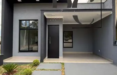 Casa em condomínio para venda em sorocaba, jardim residencial villagio ipanema i, 3 dormitórios, 1 suíte, 2 banheiros, 2 vagas