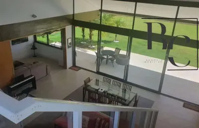 Casa em condomínio para locação em itu, parque village castelo, 4 dormitórios, 4 suítes, 5 banheiros, 4 vagas