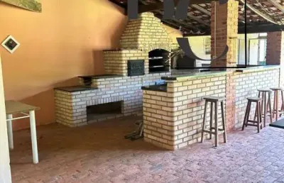 Chácara para venda em araçoiaba da serra, recanto ipanema do meio, 3 dormitórios, 1 suíte, 4 banheiros, 8 vagas