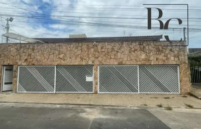 Casa para venda em sorocaba, vila barão, 3 dormitórios, 1 suíte, 2 banheiros, 4 vagas