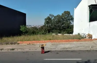 Terreno à venda na Rua Paulo Emanuel de Almeida, Wanel Ville, Sorocaba