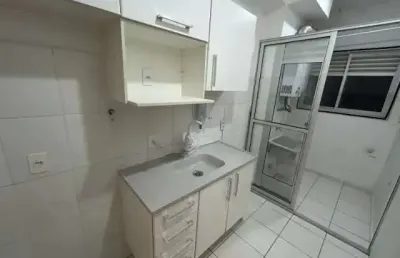 Apartamento para locação em sorocaba, parque campolim, 2 dormitórios, 1 banheiro, 1 vaga
