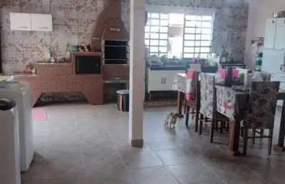 Casa para venda em sorocaba, caguassu, 3 dormitórios, 1 suíte, 2 banheiros, 2 vagas
