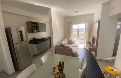 Apartamento para venda em sorocaba, vila carvalho, 2 dormitórios, 1 suíte, 1 banheiro, 1 vaga