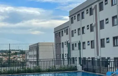 Apartamento para venda em votorantim, centro, 2 dormitórios, 1 suíte, 1 banheiro, 1 vaga