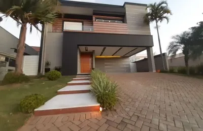 Casa em condomínio para venda em votorantim, alphaville nova esplanada, 5 dormitórios, 5 suítes, 6 banheiros, 4 vagas