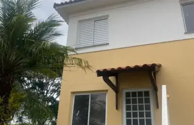 Casa em condomínio para venda em votorantim, chácaras residenciais santa maria, 2 dormitórios, 2 banheiros, 1 vaga