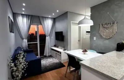 Apartamento para venda em votorantim, vossoroca, 2 dormitórios, 1 banheiro, 1 vaga