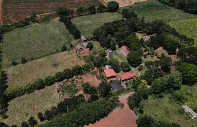 Sítio para venda em araçoiaba da serra, jundiaquara, 2 dormitórios, 2 banheiros, 6 vagas