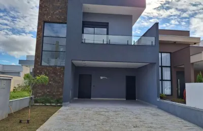 Casa em condomínio para venda em sorocaba, wanel ville, 3 dormitórios, 3 suítes, 5 banheiros, 2 vagas