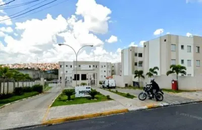 Apartamento para venda em sorocaba, caguassu, 2 dormitórios, 1 banheiro, 1 vaga