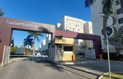Apartamento para venda em sorocaba, jardim são carlos, 2 dormitórios, 1 banheiro, 1 vaga